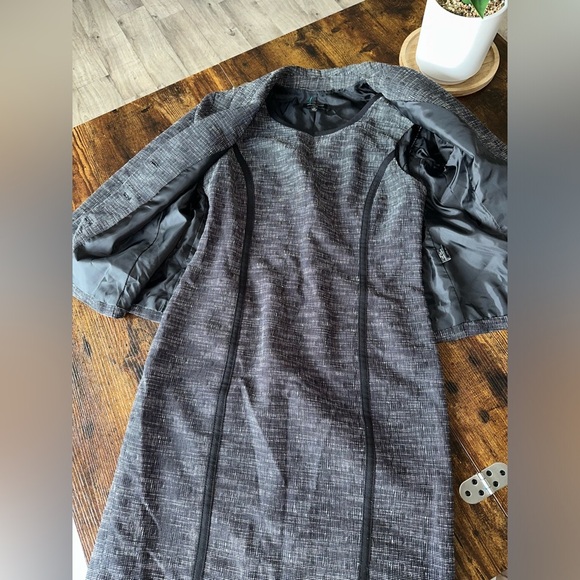 Rafaella Studio Gray‎ Women's Blazer and Skirt Set - Picture 2 of 9